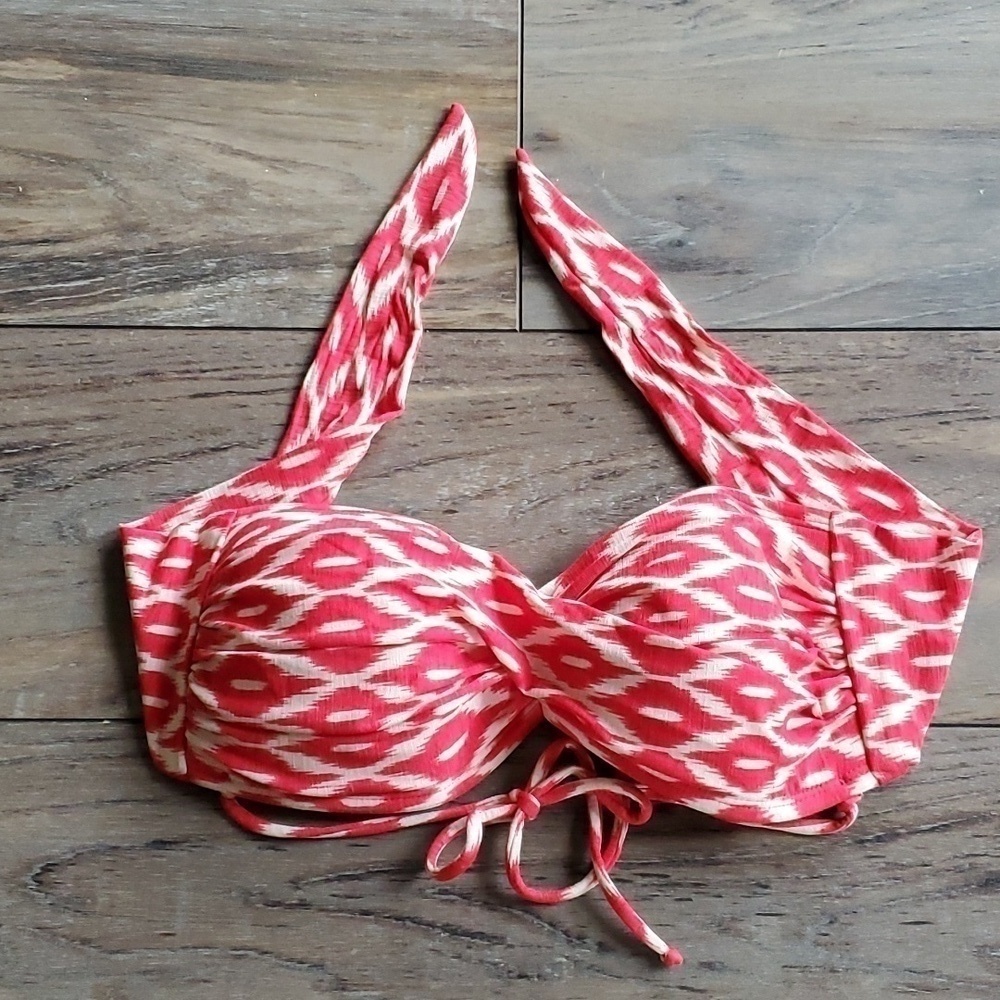 Robin Piccone Womens Top Swim Bra sz L
